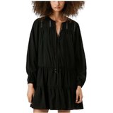 PepeJeans Kratke obleke PL9537696 Črna | Shoptok.si