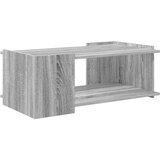  Klubska miza Siva Sonoma 90 x 50 x 33 cm Inženirski les, (5000295422) | Shoptok.si
