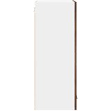 Viseći ormarić s pohranom 2 pcs Dimljeni hrast 40 x 31 x 80 cm | shoptok.hr