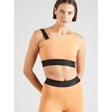 NEBBIA Sportski grudnjak narančasta / crna | shoptok.hr