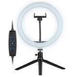  Lampa, LED, sa mini tripod postoljem, 10W - LED RING LAMP 26cm, MINI TRIPOD, Bijela | Eponuda.ba