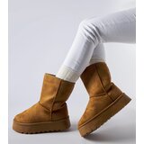 Gemre Brown High Summit Snow Boots | ePonuda.com
