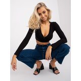 RUE PARIS Blouse-RV-BZ-7682.47-black | Shoptok.si