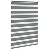 vidaXL Zavjesa zebra 105x150 cm širina tkanine 100,9 cm poliester | shoptok.hr