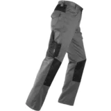 Kapriol radne pantalone KAVIR SIVO-CRNE