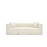 Atelier Del Sofa sofa sa 3 sedišta raks cream | Eponuda.com