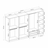 Hanah home ormar Kale 6639 | ePonuda.com