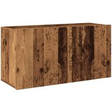 Maison Chic Stenska TV omarica - TV stojalo - Televizijska omarica starinski les 80x30x41 cm, (21699911) Cene