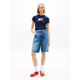 Tommy Jeans Majica mornarsko plava / crvena / bijela | shoptok.hr