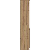 vidaXL Visoka omara artisian hrast 37,5x35x180 cm inženirski les | Shoptok.si