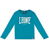 Leone 1947 Majice z dolgimi rokavi Boy T-Shirt Long Sleeves Basic Modra Cene