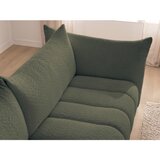 Bobochic Paris Zelena sedežna garnitura iz tkanine bouclé 234 cm Azra – | Shoptok.si