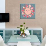 Wallity zidni sat Msk-19, 40x40 cm Cene
