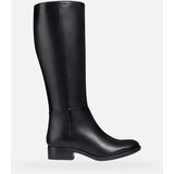 Geox Black women's boots Felicity - Women's Cene