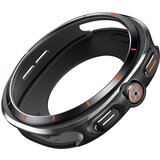 INF združljivo ohišje iz kovine za samsung 8. generacije (44 mm) - več barv black orange, (5000114106) | Shoptok.si