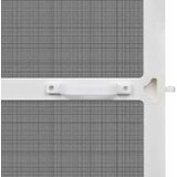  Zaslon za insekte s čepom Bijela i crna 100 x 215 cm | shoptok.hr