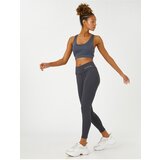 Koton Printed Sports Leggings High Waist Stitch Detail | shoptok.hr