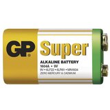Gp Battery Alkaline Super 9V 1 pc | shoptok.hr