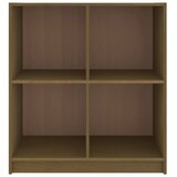  Komoda smeđa boja meda 70x33x76 cm od masivne borovine | Eponuda.com