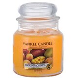 Yankee Candle Mango Peach Salsa dišeča svečka 411 g unisex Cene