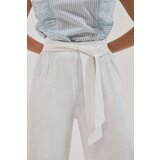 Marisse Women's Trousers L-Sp-4028 White | Shoptok.si