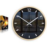  Sodobna stenska ura GRAFIT Grey | Shoptok.si