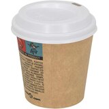  Papirnati poklopci za šalice za kavu Ø60 mm 4 oz 1000 kom | shoptok.hr