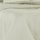 AmeliaHome Prekrivač Meadore 240x260 cm, krem | shoptok.hr