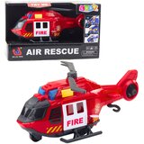 Vatrogasni helikopter sa zvučnim efektima AIR Rescue - crveni | Shoptok.si