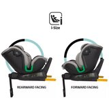 Coccolle Otroški avtosedež iSize 40-150 cm Mago Jet black | Shoptok.si