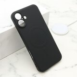  Futrola velvet touch magsafe za iphone 16 plus (6.7) crna ( F119958 ) Cene