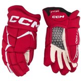 CCM Hokejske rokavice JetSpeed FT680 Junior, črno-bele, velikost: 12, (20782313) Cene