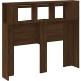  Uzglavlje boja smeđeg hrasta 120x18 5x103 5 cm drveni | shoptok.hr