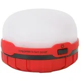 LED svetilka Camping Dot (1 W, 45 lm, 9 cm, rdeča)