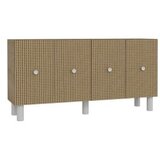 Hanah home komoda mono KB150 bohem sapphire oak hazeran