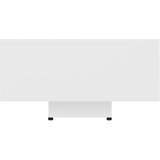  Stolić za kavu bijeli 85 x 55 x 31 cm od konstruiranog drva | Eponuda.com