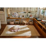 Lorena Canals Oker rumena pralna/ročno tkana bombažna preproga 140x200 cm Sweet Honey – | Shoptok.si