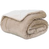  Odeja Bež 150 x 200 cm Flis, (5000288261) | Shoptok.si
