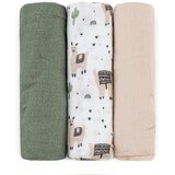 Petite&Mars Moussy plenice iz blaga Llama Vibes 68 x 68 cm 3 kos | Shoptok.si