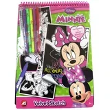 Disney Kreativni set za bojanje Velvet poster