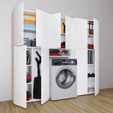 MID.YOU Večnamenska Omara Lona, Bela | Shoptok.si