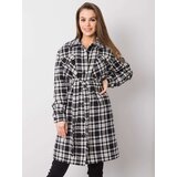 LAKERTA Coat-LK-PL-508342-1.67-black-white | Shoptok.si