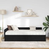  Kutni krevetni okvir s madracem Ostalo 2 pcs Zelena tkanina | Eponuda.ba