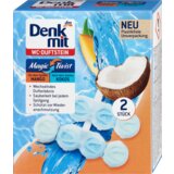 Denkmit Magic Twist kamen za WC šolju - mango i kokos, 2x48g 96 g cene