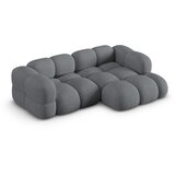 Cosmopolitan Design Siva kutna garnitura (s desnim kutom/s ležaljkom) Loretto – | shoptok.hr