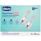 Chicco hipertonična raztopina PhysioClean 5ml x 20 kos 1760502 | Shoptok.si