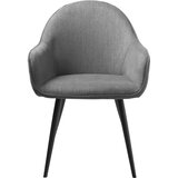 Unique Furniture Siv jedilni stol Minto – | Shoptok.si