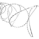 vidaXL Bodeča žica z rezili Concertina pocinkano jeklo 300 m | Shoptok.si