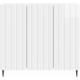  Kreveta Bijela visokog sjaja 89 x 34,5 x 82 cm | shoptok.hr