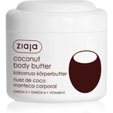 Ziaja Coconut hranilno maslo za telo 200 ml Cene